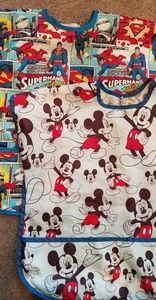 Toddler Bibs 2 smock type